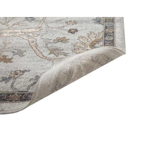 Lark Manor Ameiya Viscose Floral Rug & Reviews Wayfair